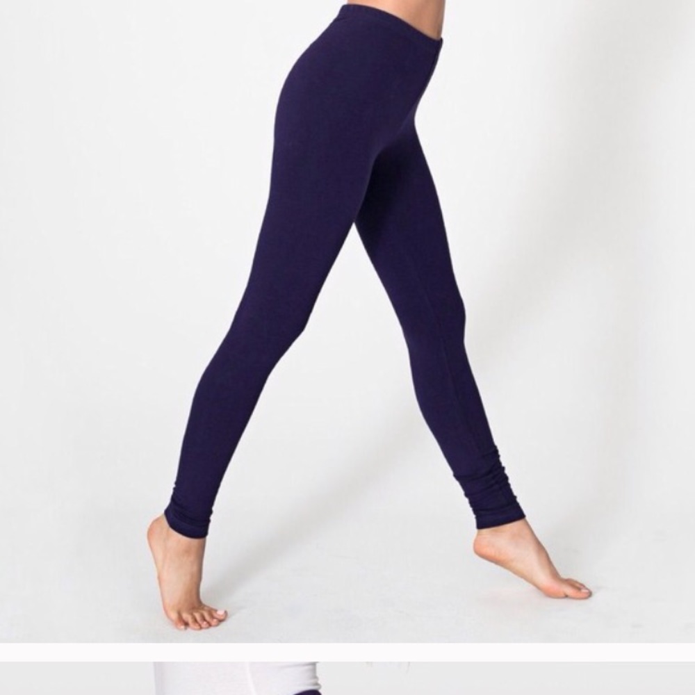 3 pairs Am. Apparel leggings sz M